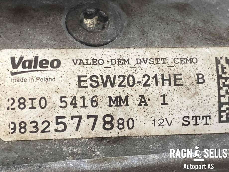 Starter diesel til Citroën Berlingo 2019-->> (Type III)