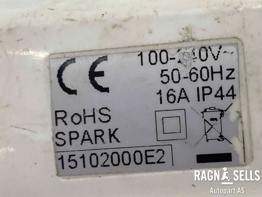 Batterilader kabel til Mitsubishi Outlander 2015-->> (Type III, Fase 2)  