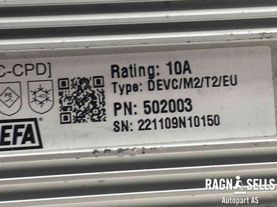 Batterilader kabel til MG ZS EV 2019-2021 (Type I, Fase 1)