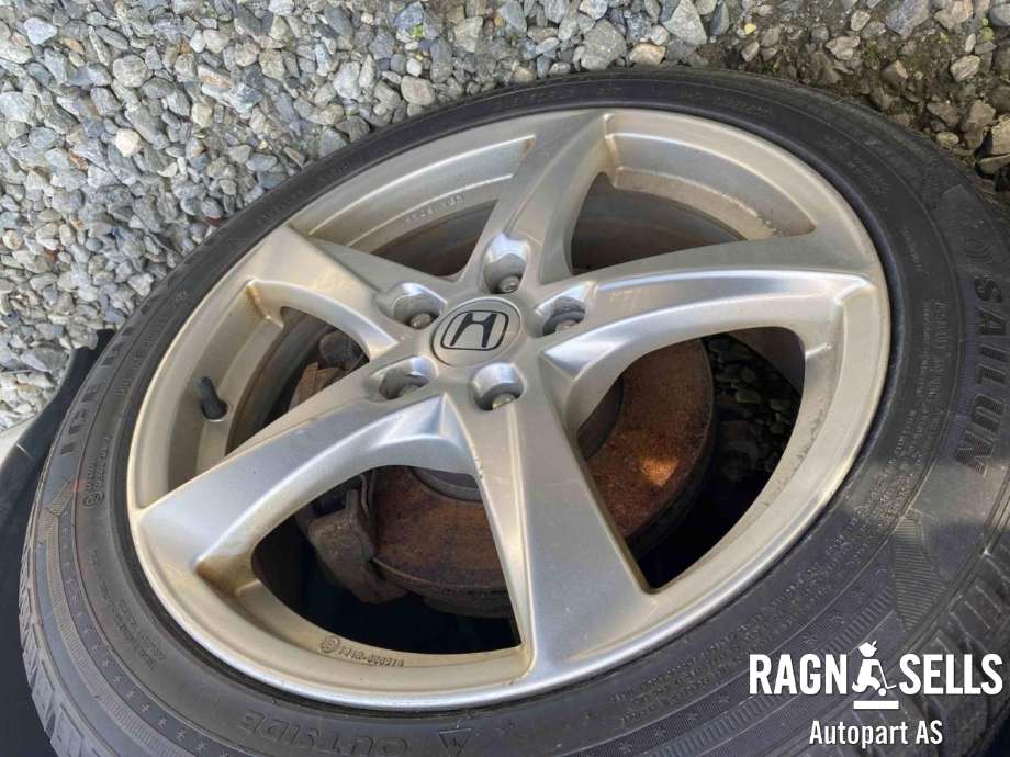 Hjulsett aluminium vinter til Honda Civic 2017-->> (Type X)