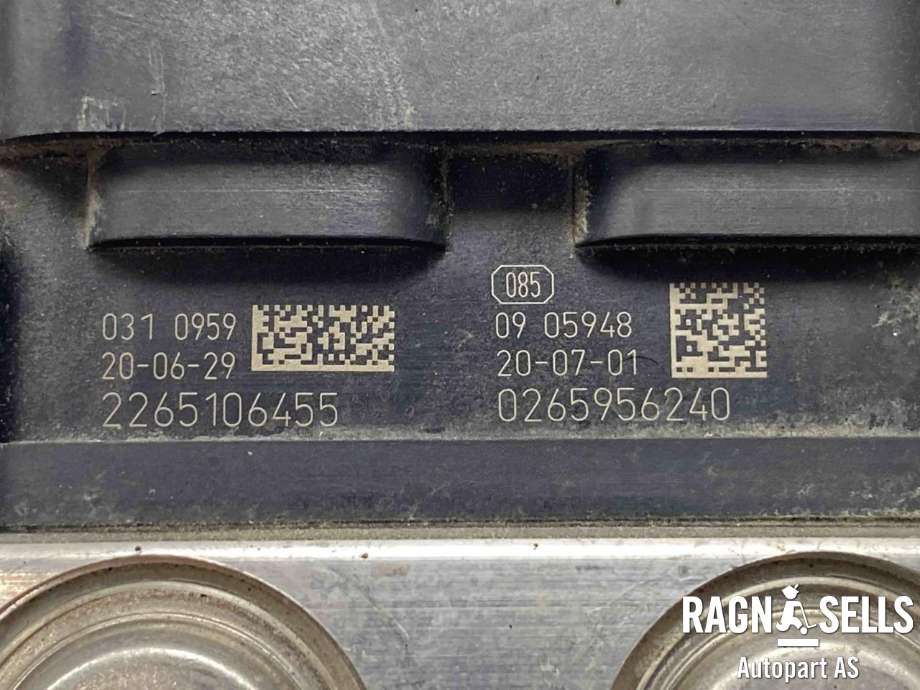 ABS sentral til Toyota Proace 2016-->> (Type II)  