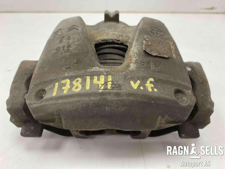 Bremsecaliper venstre foran til Toyota Proace, 2016-->> (Type II)  