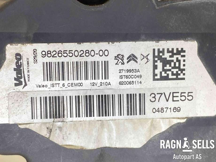 Dynamo diesel til Toyota Proace 2016-->> (Type II)  