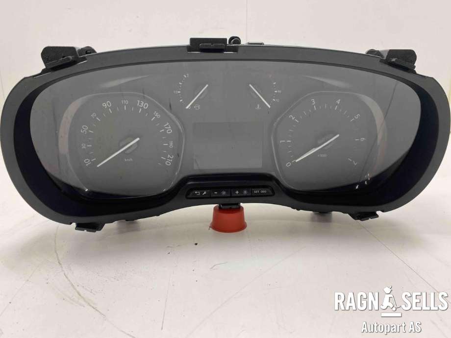 Instrumentpanel til Toyota Proace, 2016-->> (Type II)  