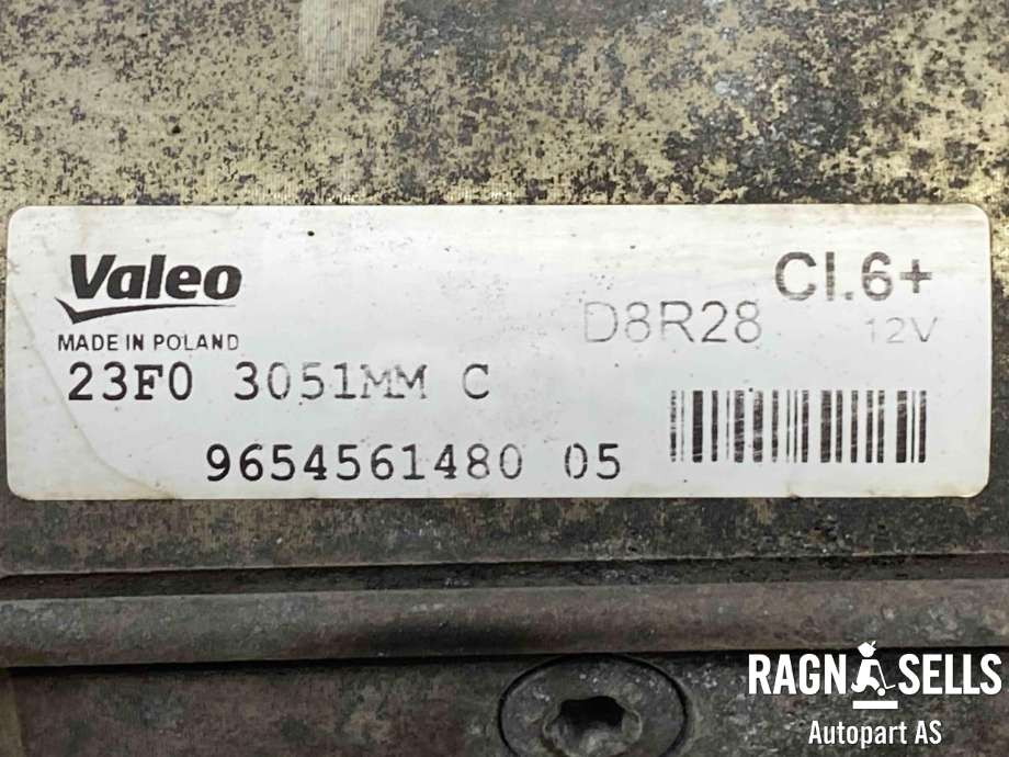 Starter diesel til Toyota Proace 2016-->> (Type II)  