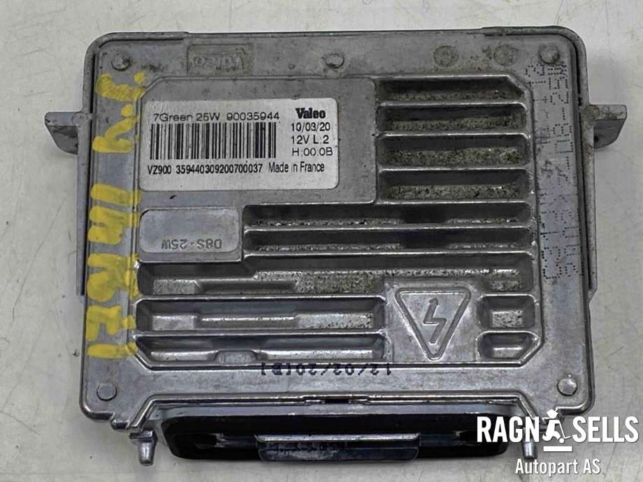 Styreenhet xenon/ballast til Toyota Proace 2016-->> (Type II)  (90035944|359440309200700037|200212-ALSI12-C31309)