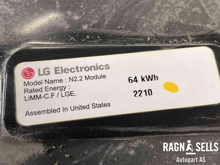 Batteripakke elbil til Opel Ampera-e 2017-->> (Type II)  