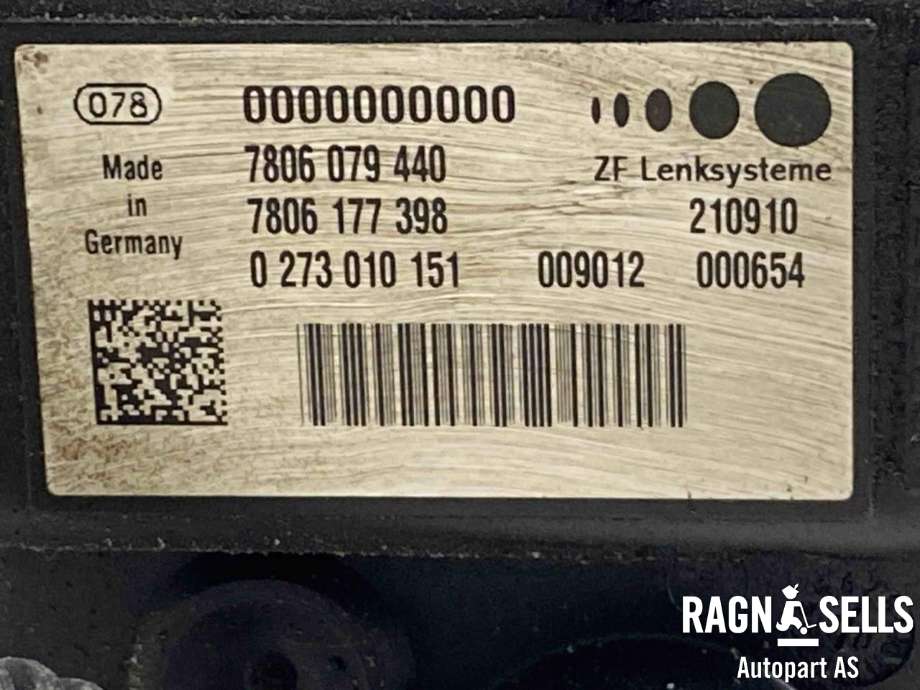 Tannstang elektrisk til BMW 3-Serie 2005-2011 (E90/E91/E92/E93) (E90/E91/E92/E93) (32 10 6 872 478|)