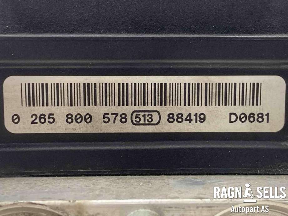 ABS sentral til Isuzu D-Max 2007-2012 (Type I)  