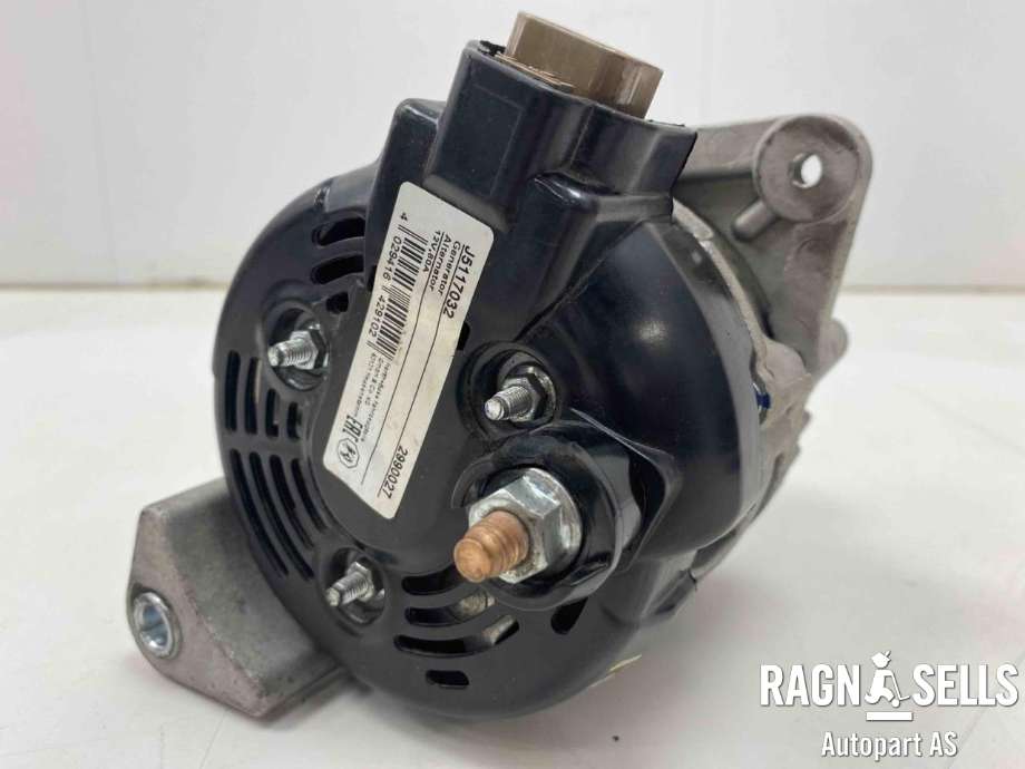 Dynamo diesel til Isuzu D-Max 2007-2012 (Type I)