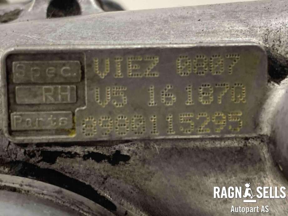 Turbo til Isuzu D-Max 2007-2012 (Type I)