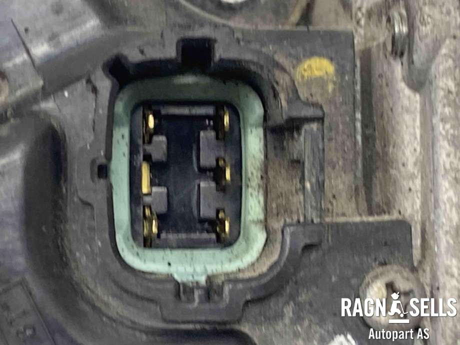 Viskermotor frontrute til Isuzu D-Max 2007-2012 (Type I)