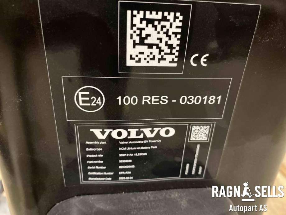 Batteripakke hybrid til Volvo XC90 2015-2025 (Type II)