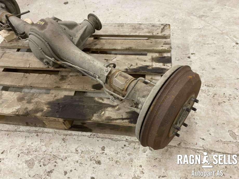 Bakaksel til Isuzu D-Max 2007-2012 (Type I)  