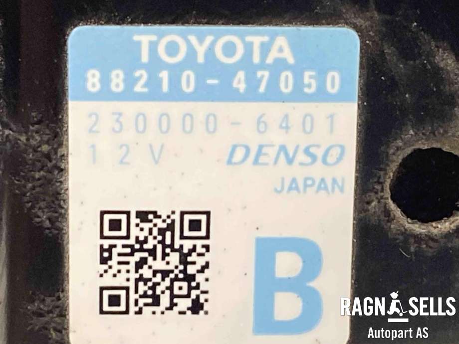 Sensor radar til Toyota Prius +7 2012-2020 (Type III) (stasjonsvogn) (stasjonsvogn)