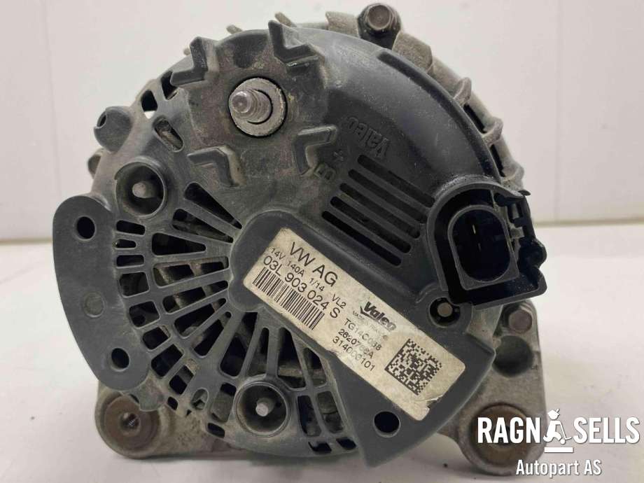 Dynamo diesel til VW Amarok 2010-2016 (Type I, Fase 1) (VALEO|03L 903 024 S|)