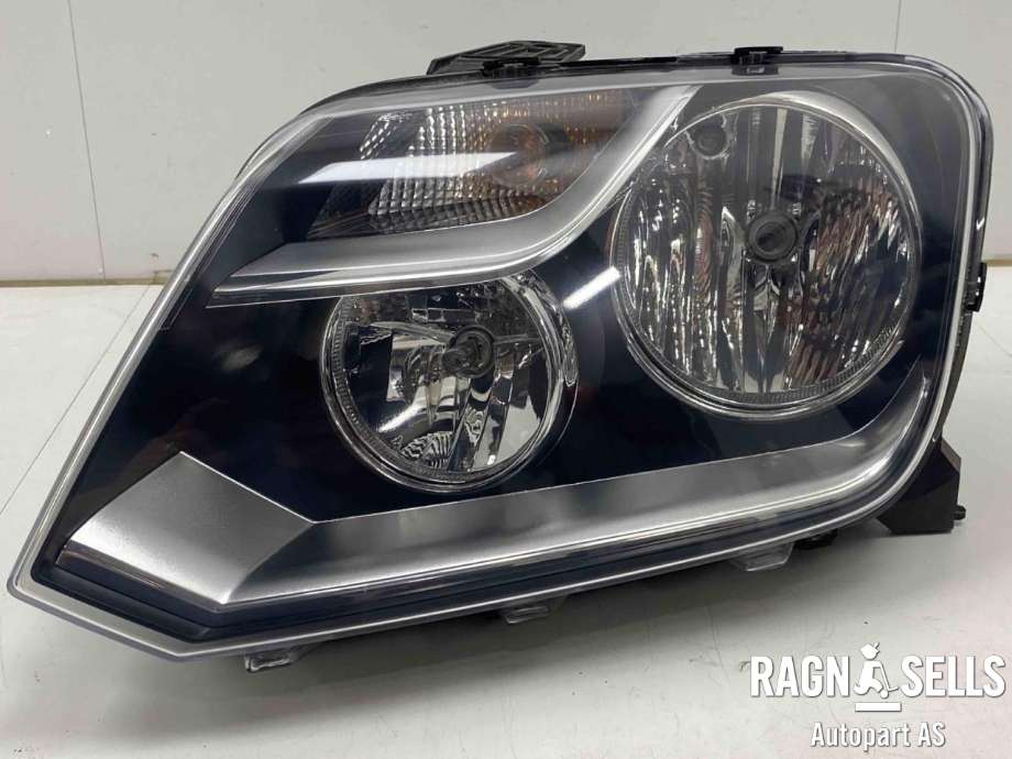 Frontlykt venstre halogen til VW Amarok 2010-2016 (Type I, Fase 1) (2H1 941 015 AA|)