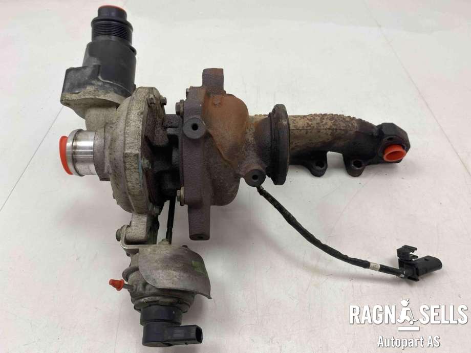 Turbo til VW Amarok, 2010-2016 (Type I, Fase 1) (03L 253 014 A)