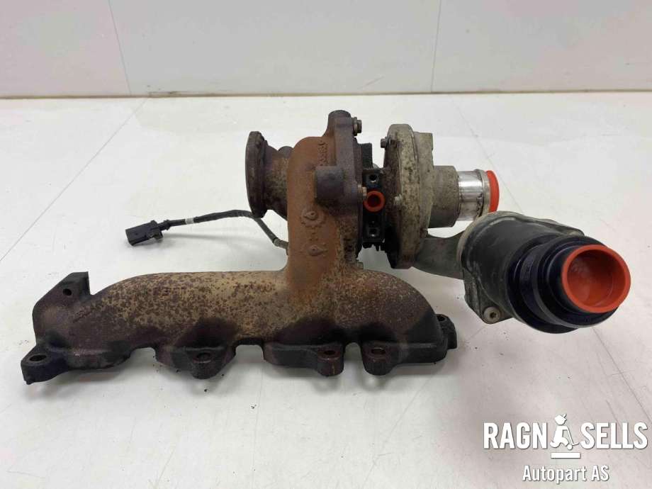 Turbo til VW Amarok 2010-2016 (Type I, Fase 1) (03L 253 014 A|03L 253 014 AX|)