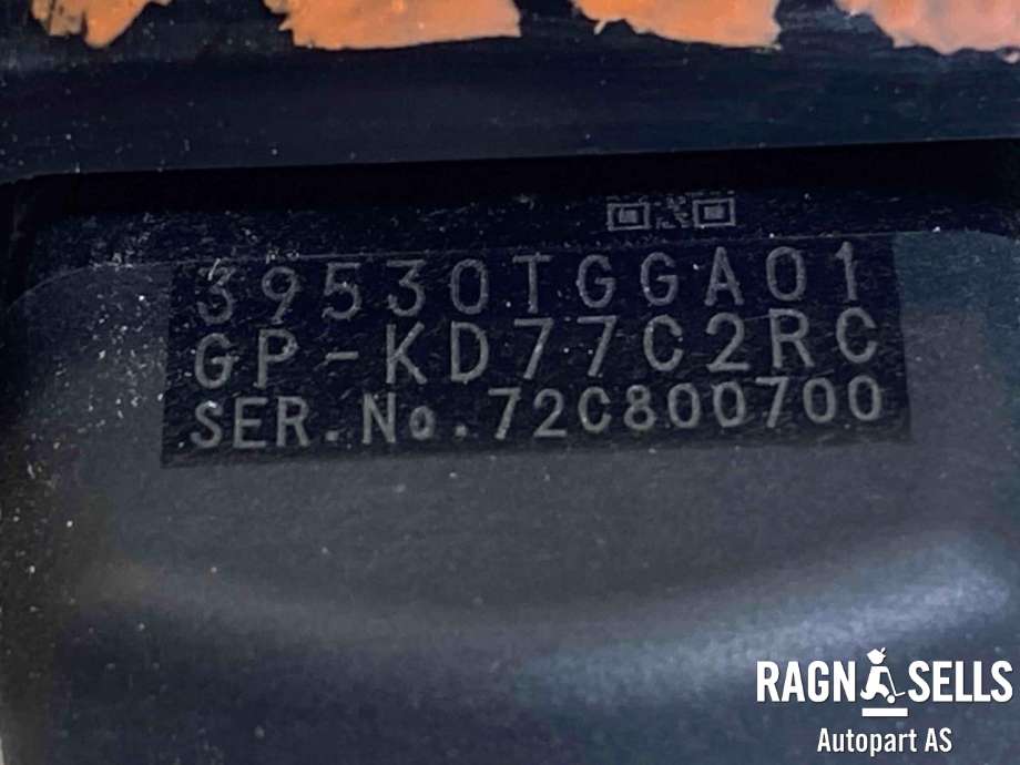 Parkeringskamera bak til Honda Civic 2017-->> (Type X)  