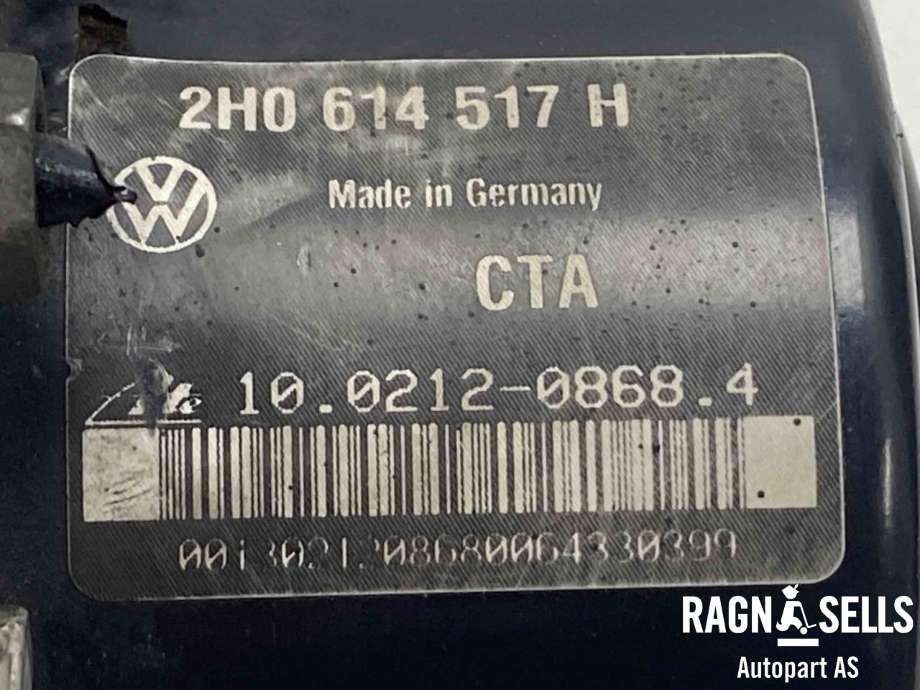 ABS sentral til VW Amarok 2010-2016 (Type I, Fase 1)  (2H0 614 517 H|)