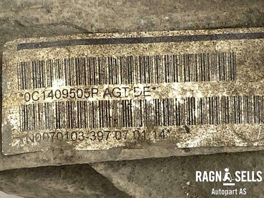 Kardang klokke foran til VW Amarok 2010-2016 (Type I, Fase 1) (0C1 409 506 D|)