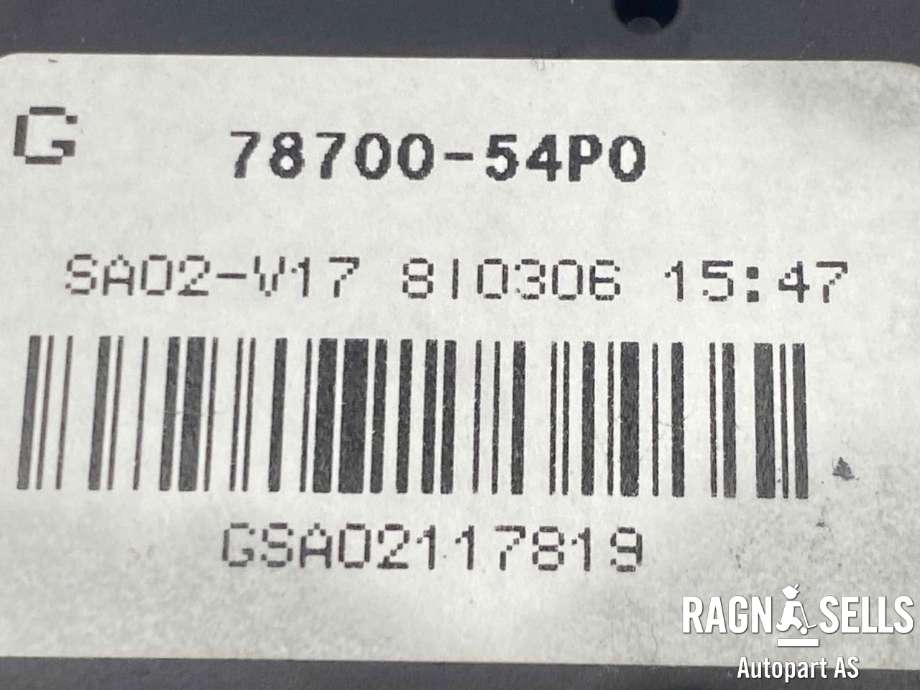 Takluke motor til Suzuki Vitara 2015-->> (Type IV) (78700-54P0|)