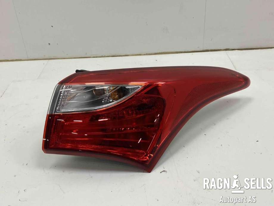Baklykt høyre ytre til Hyundai i30, 2012-2017 (Type II)  