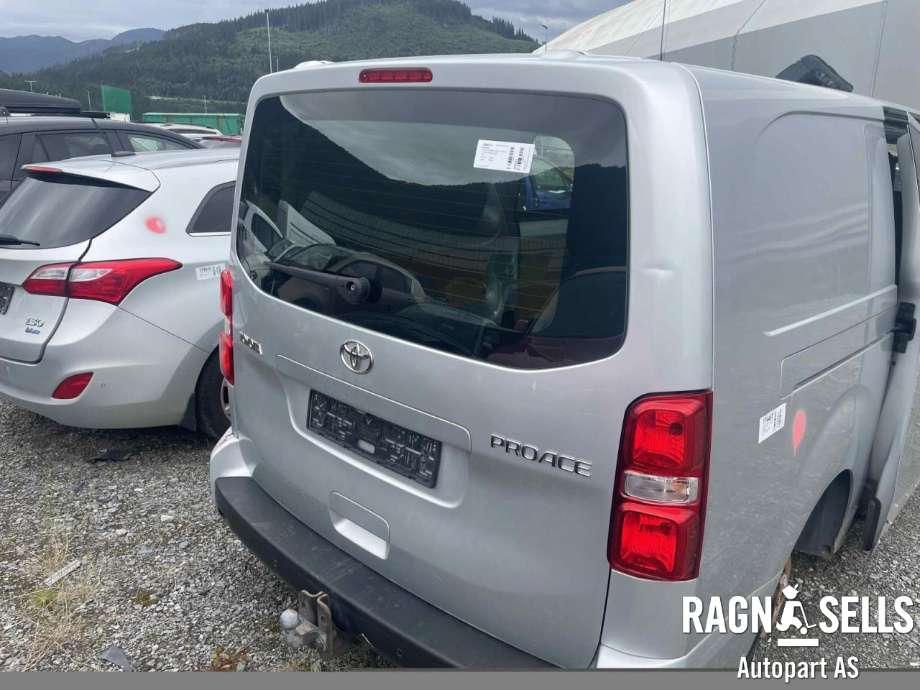 Bakluke til Toyota Proace, 2016-->> (Type II)  