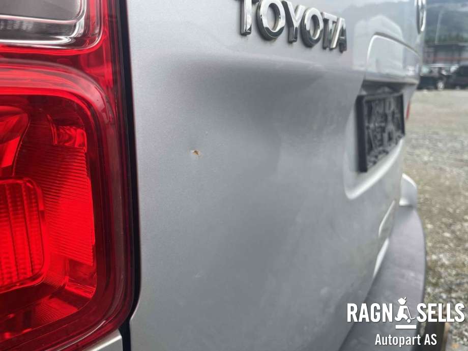 Bakluke til Toyota Proace 2016-->> (Type II)  