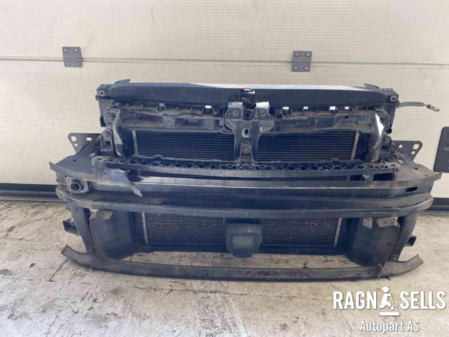 Radiatorpakke til VW e-Golf 2014-2017 (Fase 1) (5Q0 121 203 DE|5Q0 121 251 GC|5Q0 121 251 HQ| 5Q0 907 561 G)