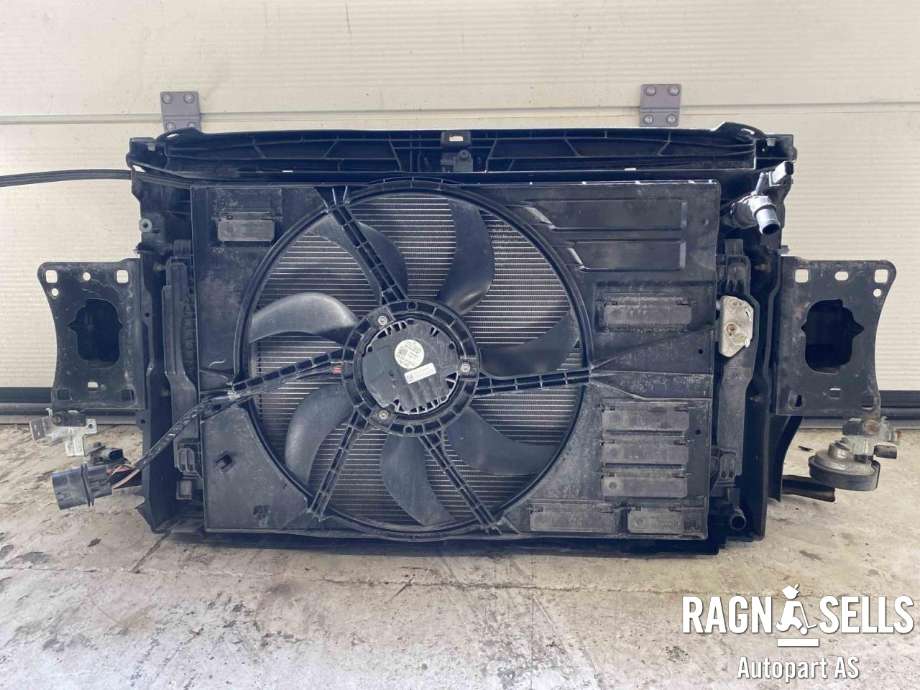 Radiatorpakke til VW e-Golf 2014-2017 (Fase 1) (5Q0 121 203 DE|5Q0 121 251 GC|5Q0 121 251 HQ| 5Q0 907 561 G)