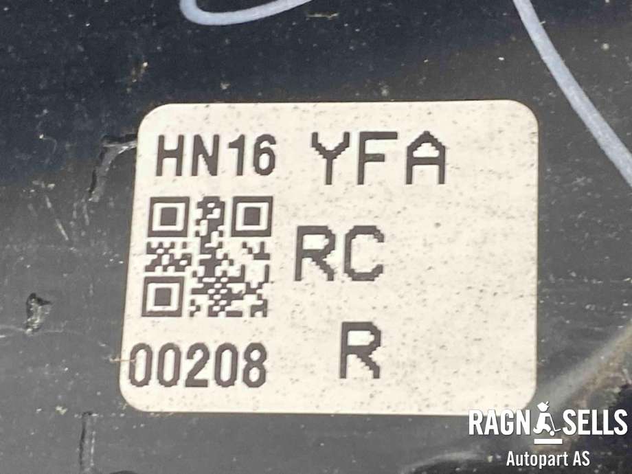 Baklykt høyre ytre til Suzuki Vitara 2015-->> (Type IV)  