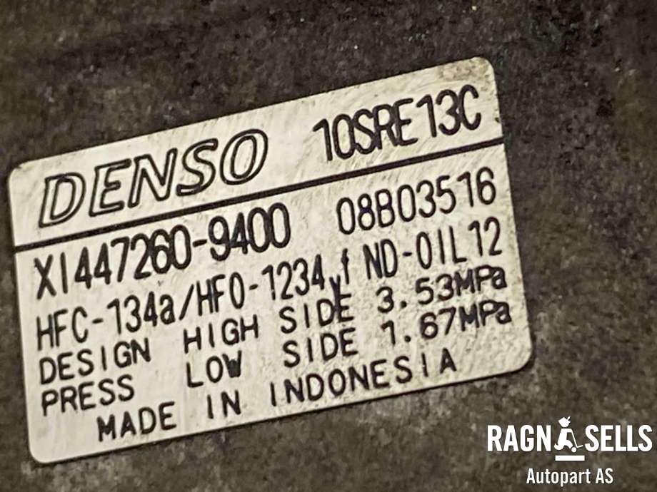 Aircondition kompressor til Suzuki Vitara 2015-->> (Type IV)
