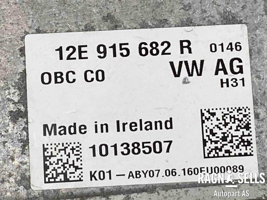 Batterilader (OBC - On Board Charger) til VW e-Golf 2014-2017 (Fase 1)  