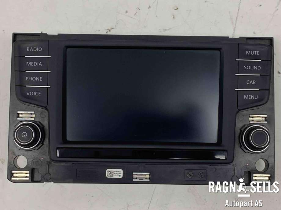 Bilstereo navigasjon skjerm til VW Golf VII, 2012-2017 (Fase 1)  