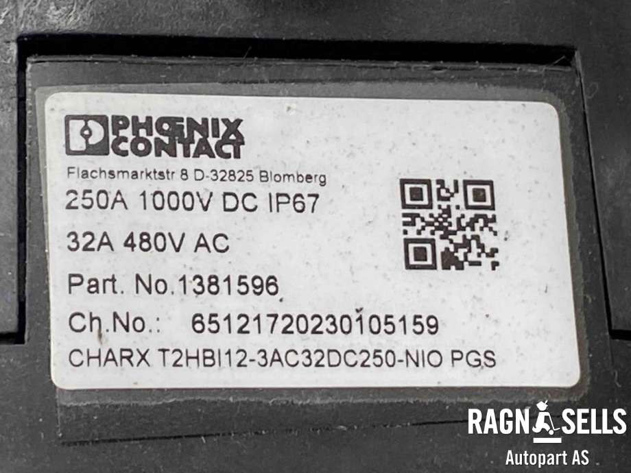 Batterilader inntak/luke til NIO ET5 2023-->>