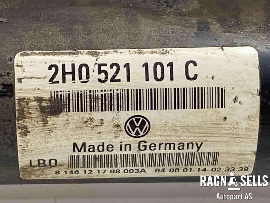 Mellomaksel fremre til VW Amarok 2010-2016 (Type I, Fase 1)