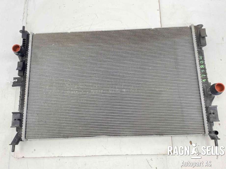 Radiator (automat gir) til Toyota Proace City, 2020-->>  (SU001A3638)