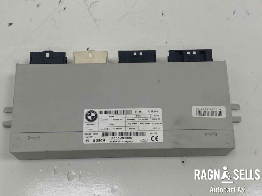 Styreenhet elektrisk bakluke til BMW 5-Serie, 2010-2017 (F10/F11) (F10/F11)