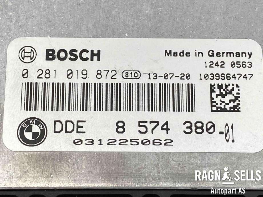 Styreenhet motor til BMW 5-Serie 2010-2017 (F10/F11) (F10/F11) 