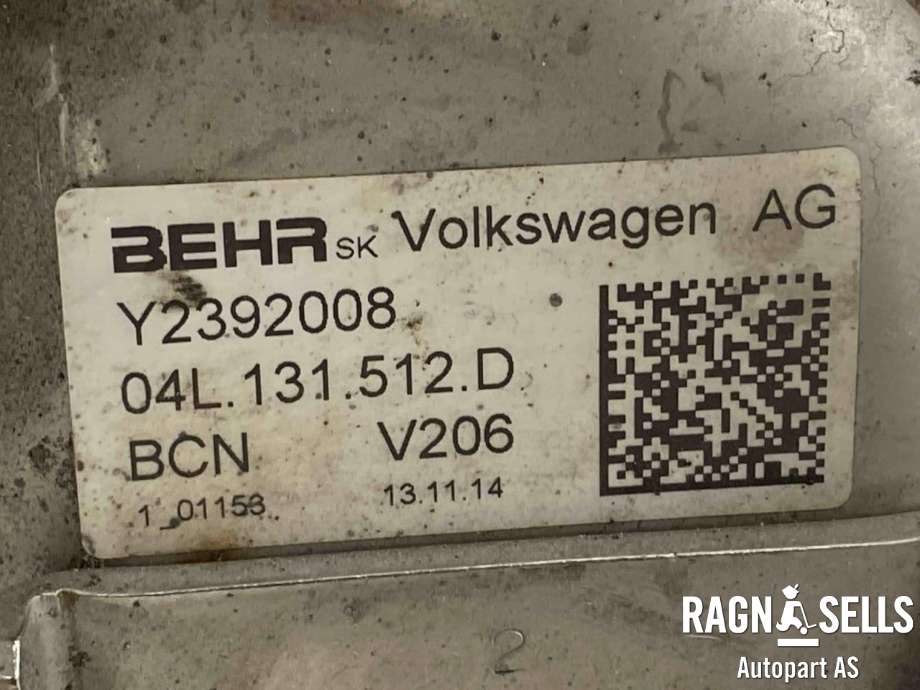 EGR-kjøler til VW Passat 2015-2019 (Fase 1) (B8) (B8) 