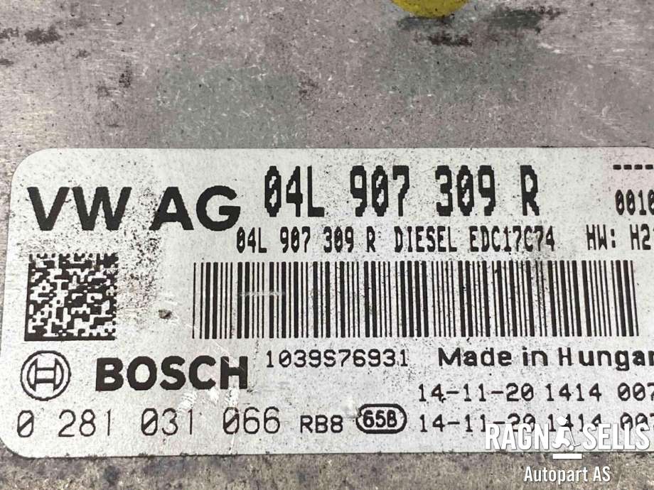 Styreenhet motor til VW Passat 2015-2019 (Fase 1) (B8) (B8) 