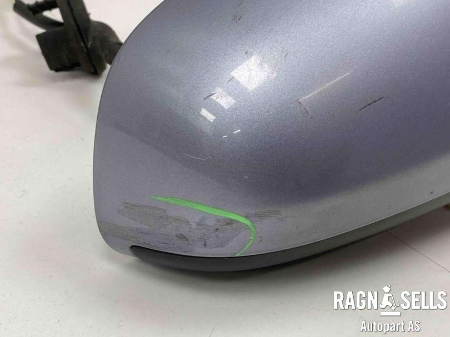 Speil høyre til Audi A3 2003-2008 (Type II, Fase 1) (8P1 858 532 K|)