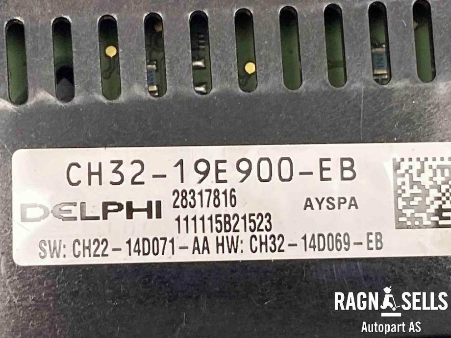 Varmeapparat betjening til Land Rover Range Rover Sport 2005-2013 (HK7214C533SB|079261904903|)