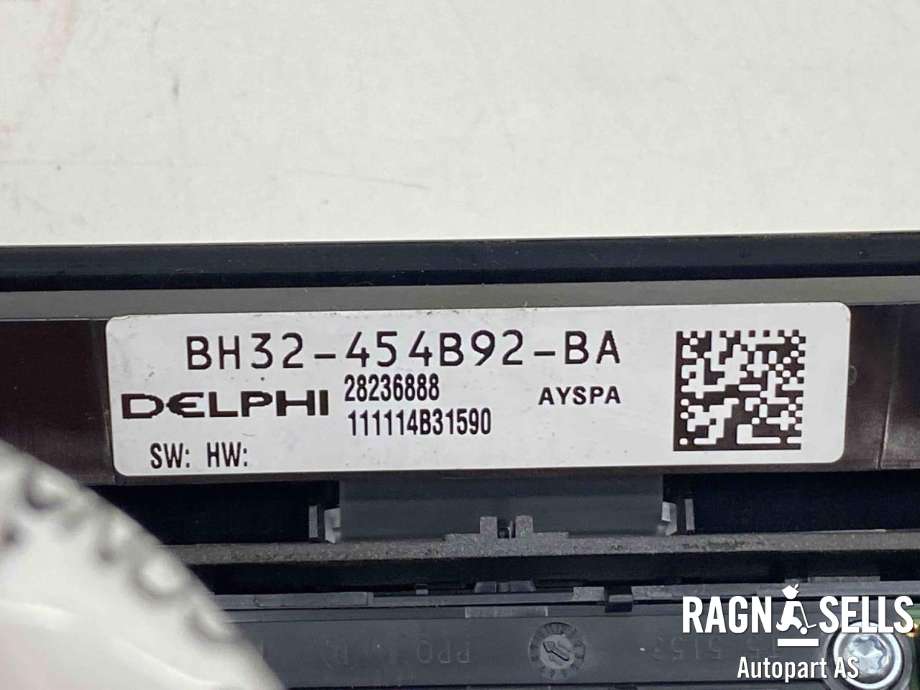 Varmeapparat betjening til Land Rover Range Rover Sport 2005-2013 (HK7214C533SB|079261904903|)