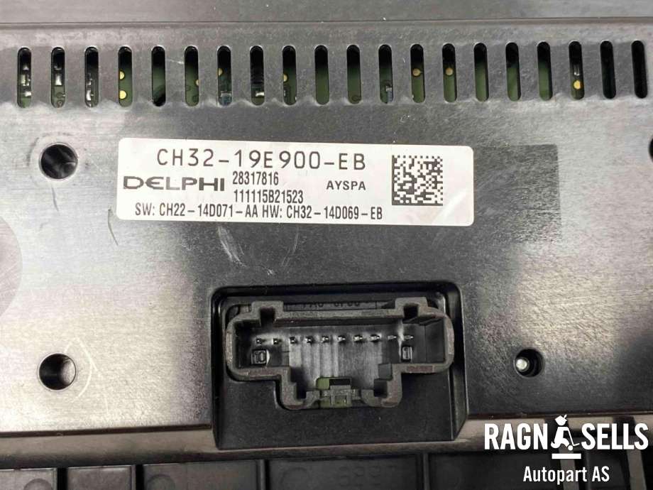 Varmeapparat betjening til Land Rover Range Rover Sport 2005-2013 (HK7214C533SB|079261904903|)