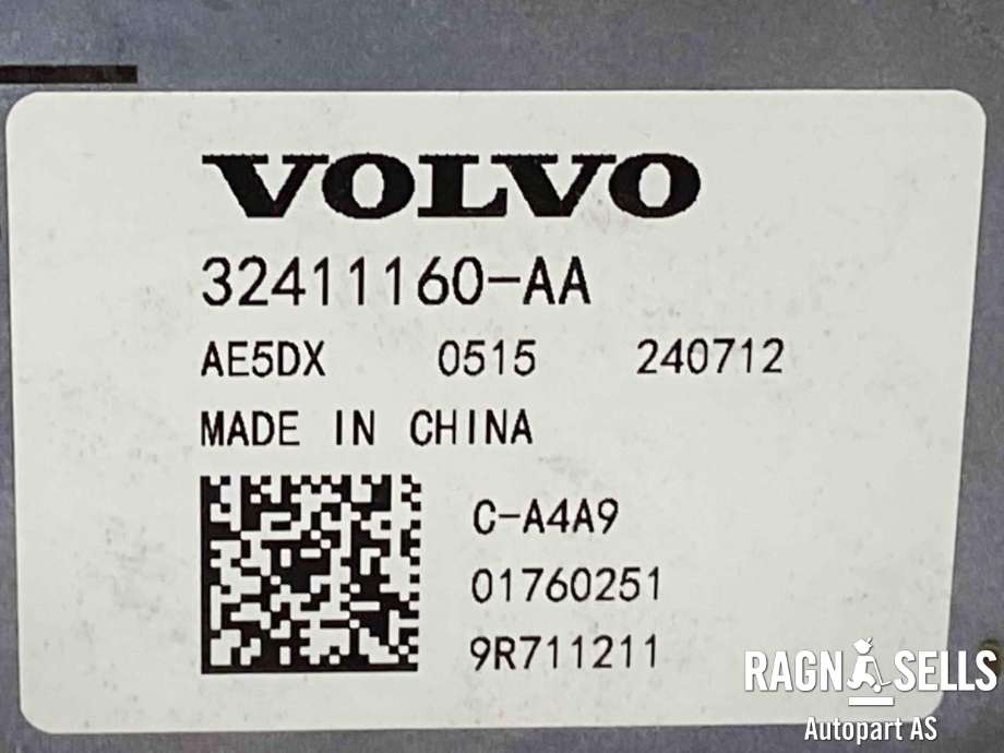 Batterilader (OBC - On Board Charger) til Volvo XC90 2015-2025 (Type II) (32411160|36010904|)