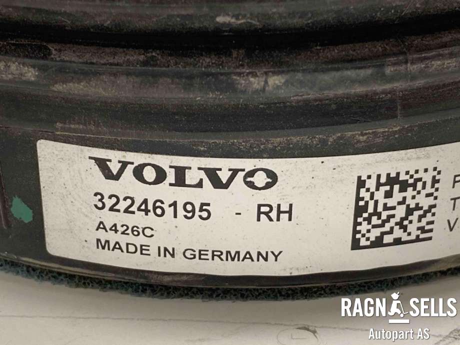 Fjær bak nivå luftpute/belg til Volvo XC90 2015-2025 (Type II)  (32246195|31476428|)