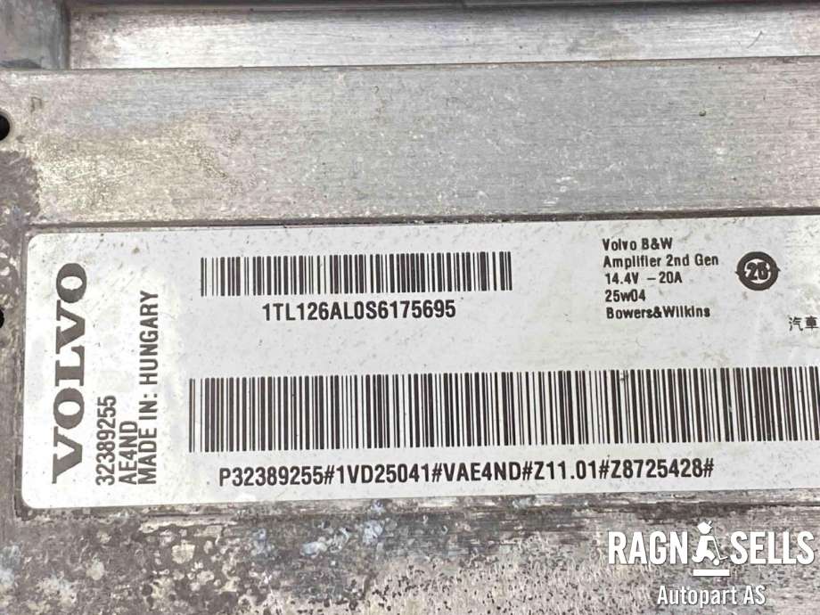 Styreenhet diverse til Volvo XC90 2015-2025 (Type II)